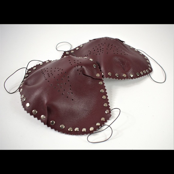 Couture Leather Masks (set of 2)